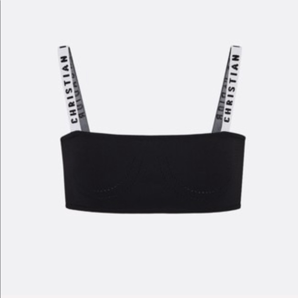 NWT Dior J’adior bralette black small